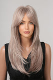 Synthetic Long Straight 22" (13*1" Full-Machine Wigs)