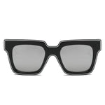 Retro Square Oversize Sunglasses