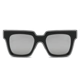 Retro Square Oversize Sunglasses