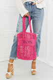 Tropic Babe Staw Tote Bag