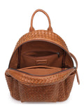 Woven Backpack Purse for Women Camel MT1086-13 BR