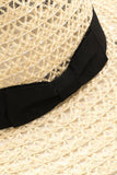 Wide Brim Straw Weave Sun Hat