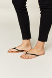 PU Leather Open Toe Sandals