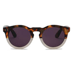 Retro Round Fashion Sunglasses