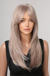 Synthetic Long Straight 22" (13*1" Full-Machine Wigs)