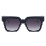 Retro Square Oversize Sunglasses