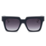 Retro Square Oversize Sunglasses