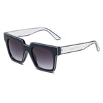 Retro Square Oversize Sunglasses