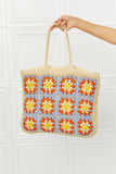 Off The Coast Straw Tote Bag