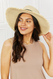 Time For The Sun Straw Hat