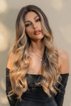 Lace Front Wigs Synthetic Long Wave 26" 150% Density