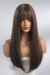 Long Straight Synthetic Wigs 26''