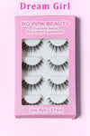 Faux Mink Eyelashes 5 Pairs