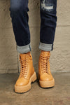 Platform Combat Boots