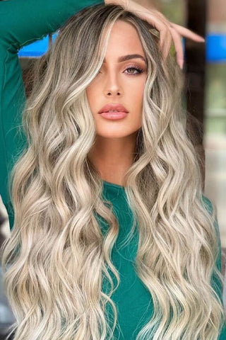 Long Wave Wigs 26''