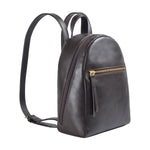 Small Leather Backpack