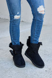 Plush Thermal Flat Boots