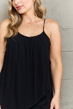 Hang Loose Tulip Hem Cami Top