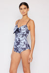 Swim Côte d'Azur Ruffle Trim One-Piece Swimsuit