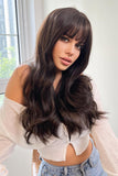 Long Wave Synthetic Wigs 24''