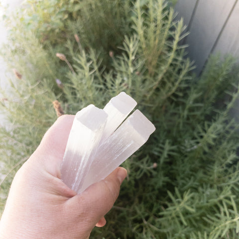 Selenite Sticks