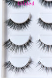 Faux Mink Eyelashes Variety Pack 5 Pairs