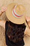 Protect Me Vivid Glow Straw Sun Hat