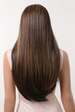 Synthetic Long Straight 26" 150% Density