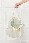 Picnic Date Tassle Tote Bag