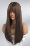 Long Straight Synthetic Wigs 26''