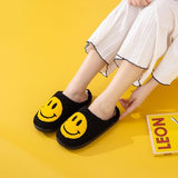 Smiley Face Slippers