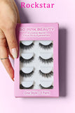 Faux Mink Eyelashes 5 Pairs