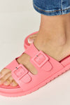 Buckle Open Toe Sandals