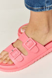 Buckle Open Toe Sandals