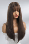 Long Straight Synthetic Wigs 26''