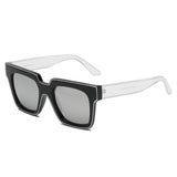 Retro Square Oversize Sunglasses