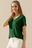 V-Neck Short Sleeve T-Shirt