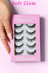 Mink Eyelashes 5 Pairs