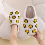 Smiley Face Slippers