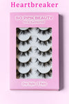 Mink Eyelashes 5 Pairs