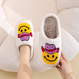 Smiley Face Slippers