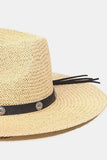 Belt Strap Straw Hat