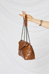 PU Leather Chain Handbag