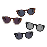 Retro Round Fashion Sunglasses