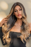 Lace Front Wigs Synthetic Long Wave 26" 150% Density