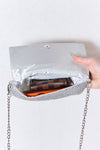 Rhinestone Crossbody Bag