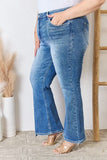 Rise Ankle Flare Jeans