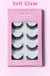 Mink Eyelashes 5 Pairs