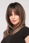 Mid-Length Wave Synthetic Wigs 24''