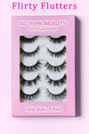 Mink Eyelashes 5 Pairs